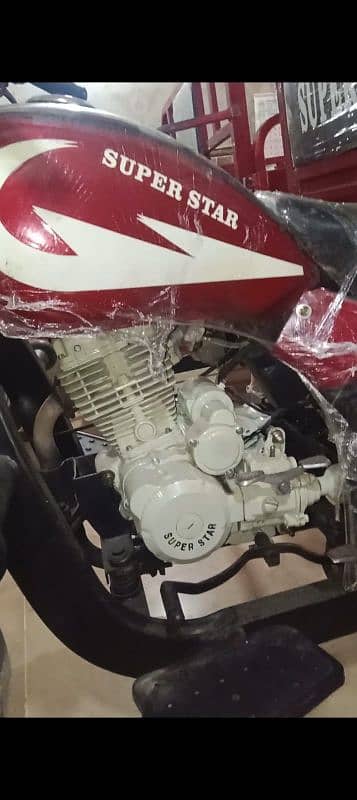 Super Star 150cc  Model. . 2021. .  Open latter condition 10.9 0