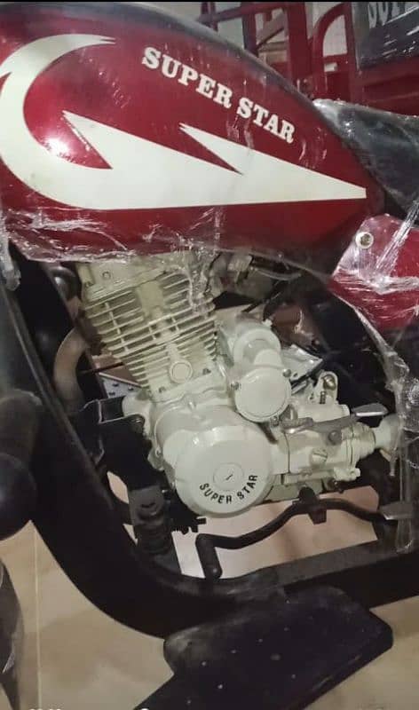Super Star 150cc  Model. . 2021. .  Open latter condition 10.9 5
