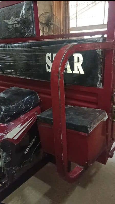 Super Star 150cc  Model. . 2021. .  Open latter condition 10.9 7