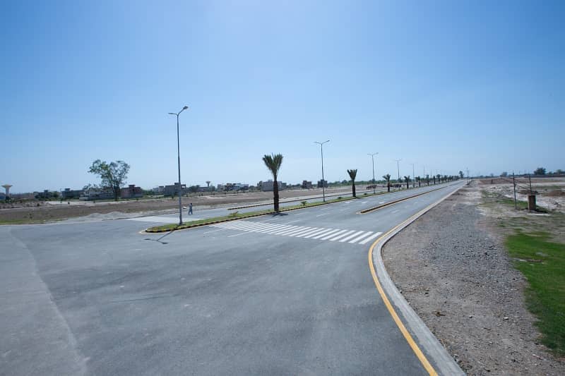 5 Marla Plot For Sale In Park View City Lahore 4