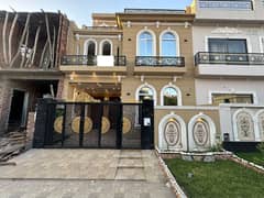 5 Marla Brand New House For Sale In Lahore