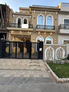 5 Marla Brand New House For Sale In Lahore