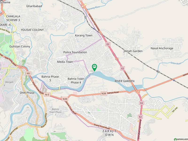 Street 18 Block B Agosh Phase 1 Size Kanal Plot For Sale 0