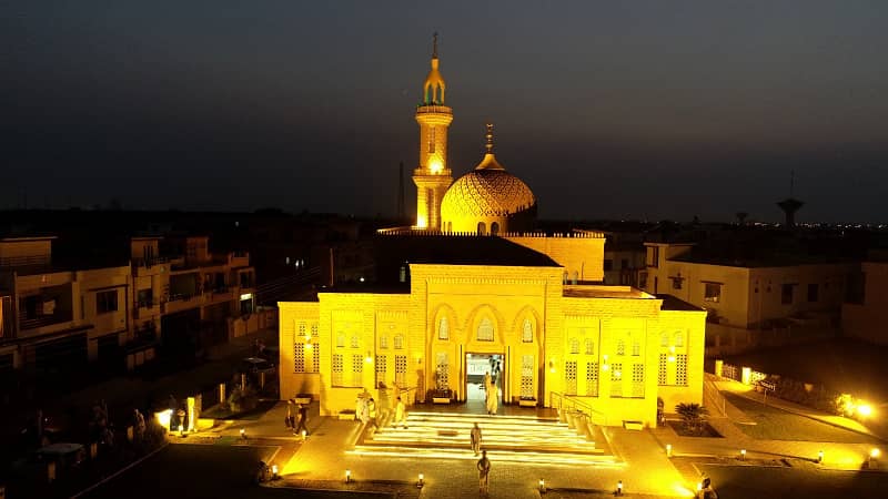 5 Marla Plot For Sale In Park View City Lahore 1