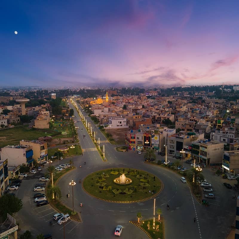 5 Marla Plot For Sale In Park View City Lahore 3