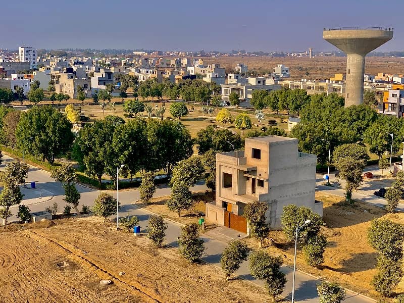 10 Marla On Ground Possession Plot For Sale In New Lahore City Phase 3 Adjacent To Bahria Town Lahore. 5