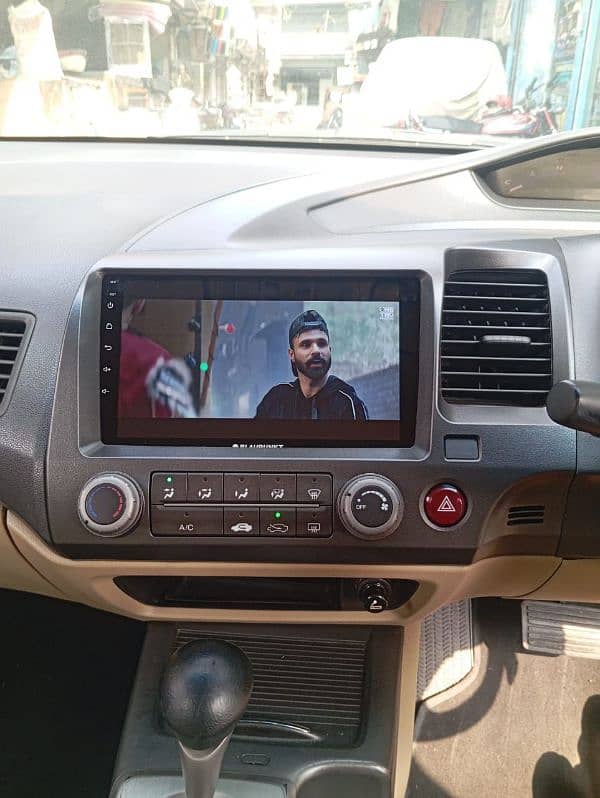Honda Civic Reborn lcd Android panel IPS display With New Fitting 1