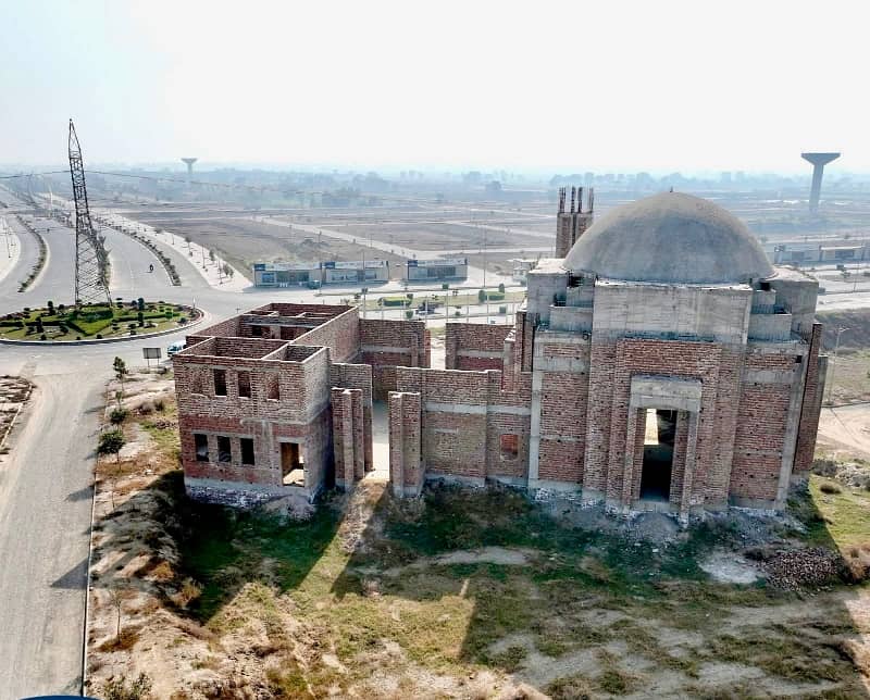 5 Marla On Ground Possession Plot for Sale in New Lahore City Phase 3 Adjacent to Bahria Town Lahore. 3