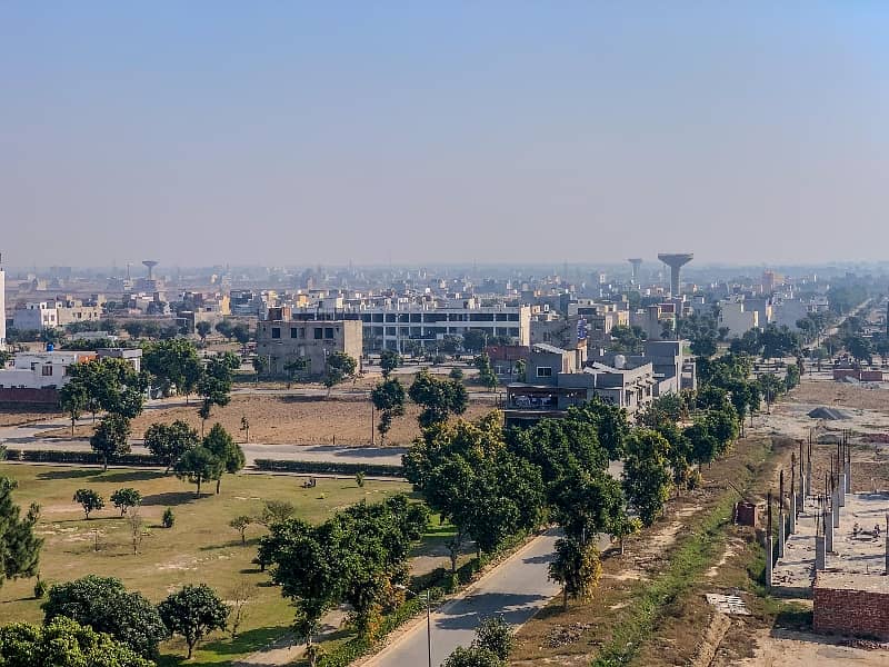 5 Marla On Ground Possession Plot for Sale in New Lahore City Phase 3 Adjacent to Bahria Town Lahore. 4