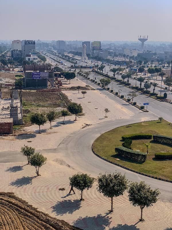 3 Marla On Ground Possession Plot Available For Sale In New Lahore City Canal Road Lahore. 1