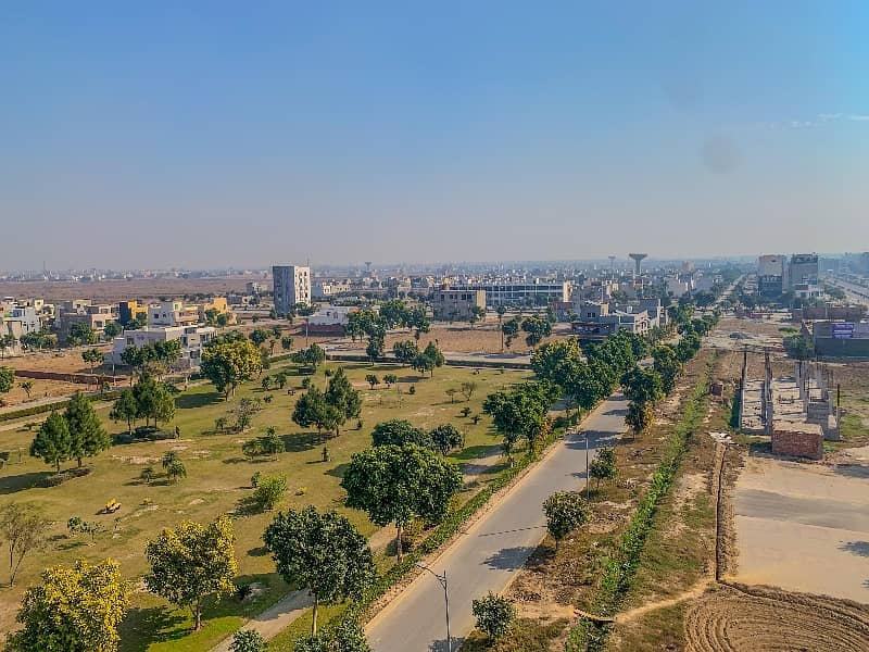 3 Marla On Ground Possession Plot Available For Sale In New Lahore City Canal Road Lahore. 4