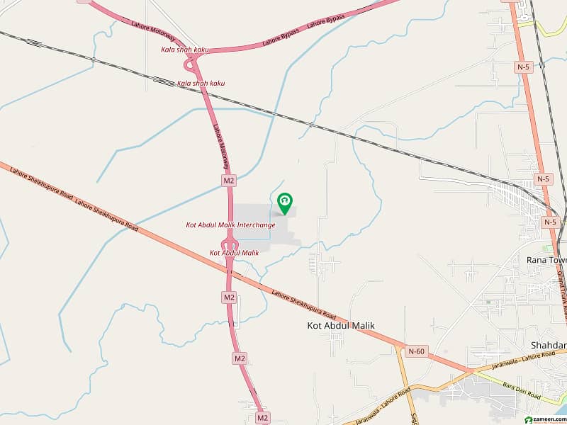 Get In Touch Now To Buy A 2 Kanal Residential Plot In Lahore Motorway City - Block S Lahore 0