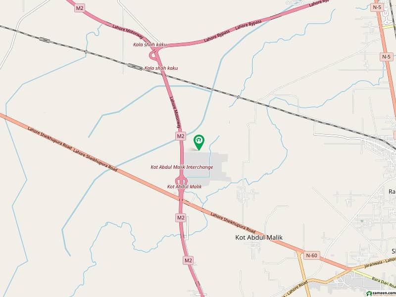 A 5 Marla Residential Plot In Lahore Is On The Market For sale 0