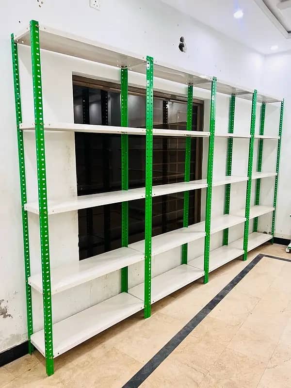 Steel Rack,Super mart rack, industrail rack, shopping trolley racks ...