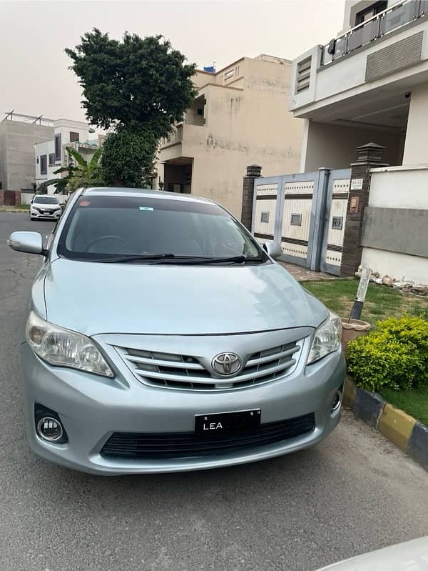 Toyota Corolla GLI 2014 1