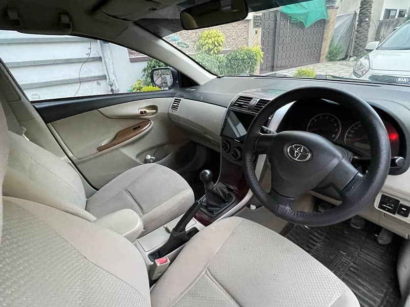 Toyota Corolla GLI 2014 2