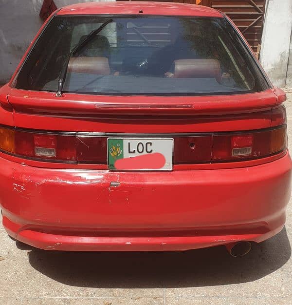 Mazda 323 1990 Auto mtc /0303 0389831 1