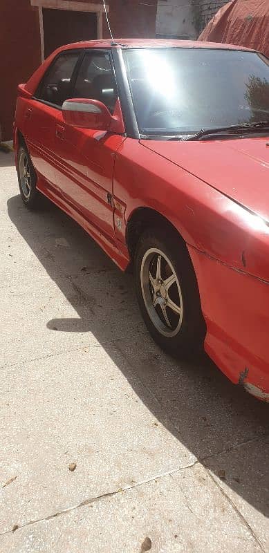 Mazda 323 1990 Auto mtc /0303 0389831 3