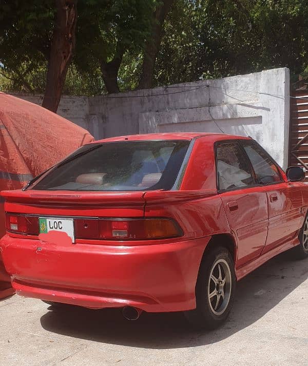 Mazda 323 1990 Auto mtc /0303 0389831 5