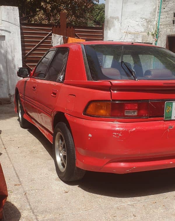 Mazda 323 1990 Auto mtc /0303 0389831 6