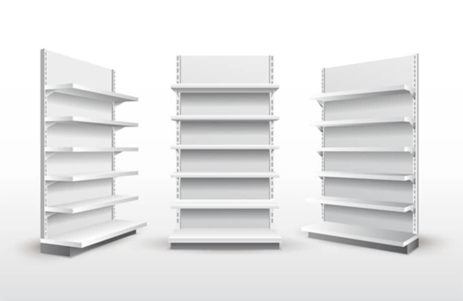 Store Rack/ Gondola rack/ wall rack/ Trolleys/ Baskets/ POS 11