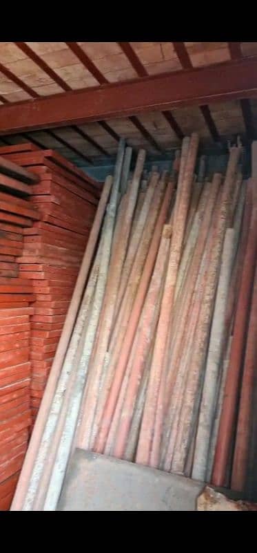 Scaffolding pipes , Shuttering pipes , Folding pipes and Clamps 1