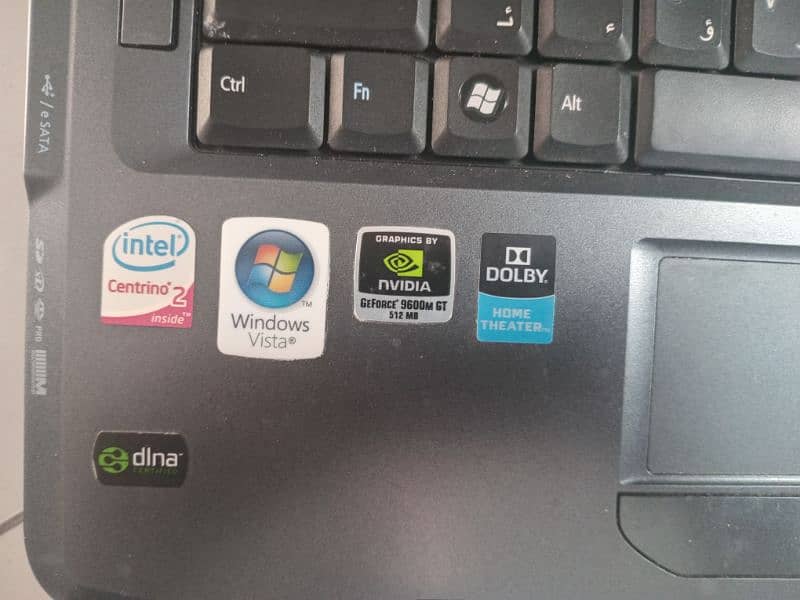 Acer laptop High Quality with Graphic Card Supported. 2