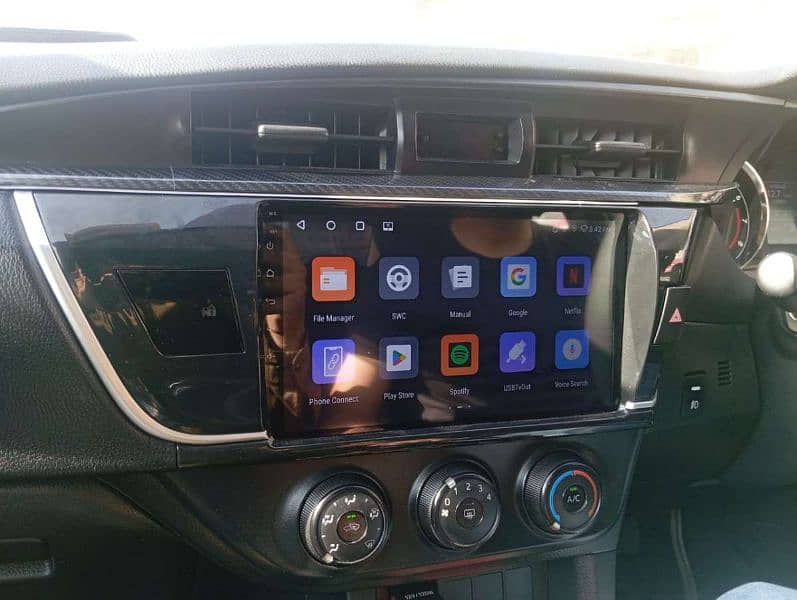 Toyota Carrolla Lcd Android panel IPS display 0