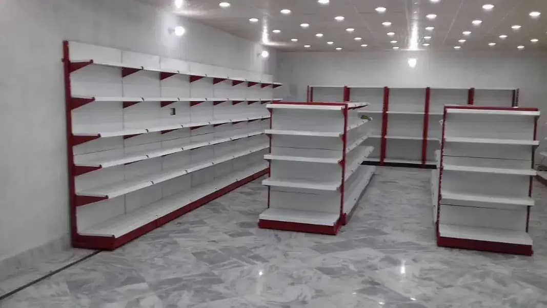 Store Rack/ Gondola rack/ wall rack/ Trolleys/ Baskets/ POS 2