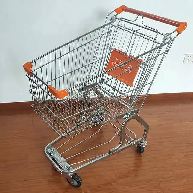 Store Rack/ Gondola rack/ wall rack/ Trolleys/ Baskets/ POS 9