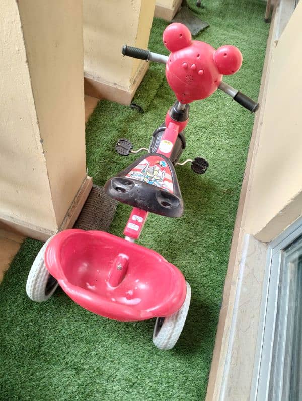 kids cycle in very good condition 1