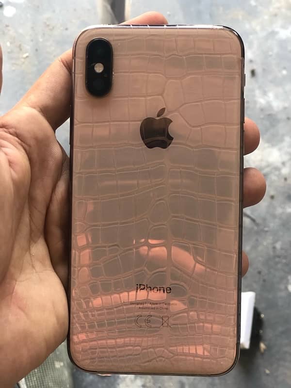 iphone xs PTA approved 0