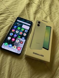 Samsung Galaxy A06 | 4/64 Gb | 7M Warrenty