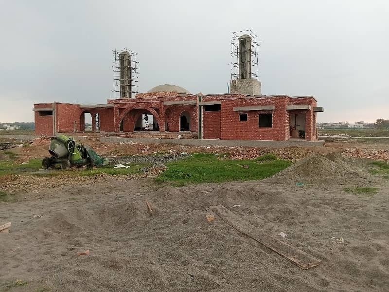 5 Marla Plot For Sale In C Block - DHA Gujranwala 8