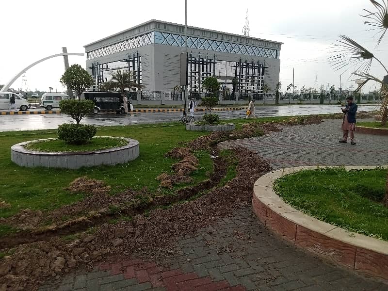 5 Marla Plot For Sale In C Block - DHA Gujranwala 11
