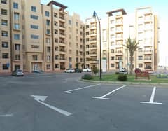 Ideal 950 Square Feet Flat has landed on market in Bahria Apartments, Karachi