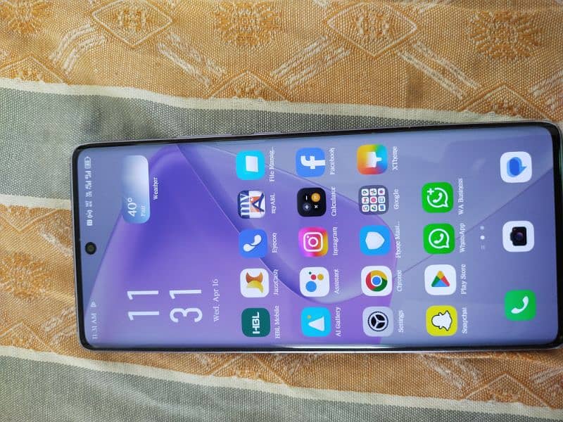 Infinix Hot 50 Pro Plus 8+5GB nd 256GB  in new condition. 5