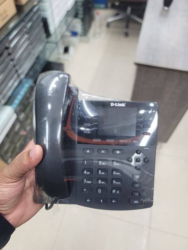 Dlink DPH-150SE Broadband Internet IP Phone with POE Support 0