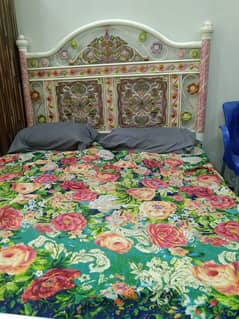 Double bed with Mattress