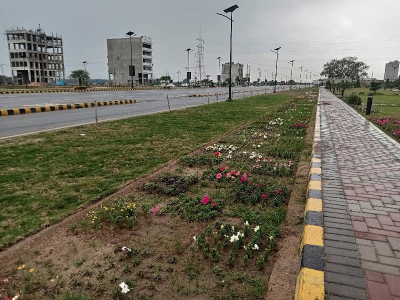 10 Marla Plot For Sale In G Block - DHA Gujranwala 2
