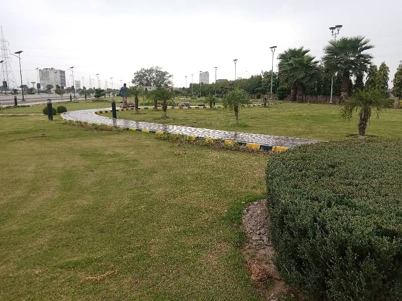 10 Marla Plot For Sale In G Block - DHA Gujranwala 5