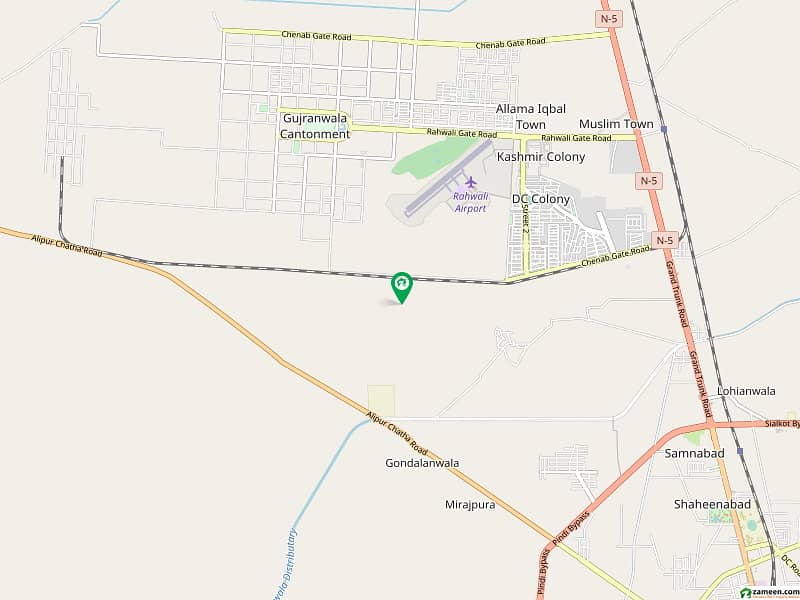 5 Marla Plot File For Sale In DC Colony Extension 3 0