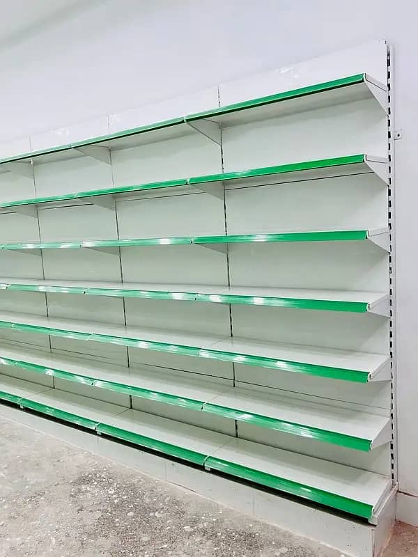 Super store racks/ wall rack/ Gondola Rack/ Cash Counter/ Trolleys/bi 7