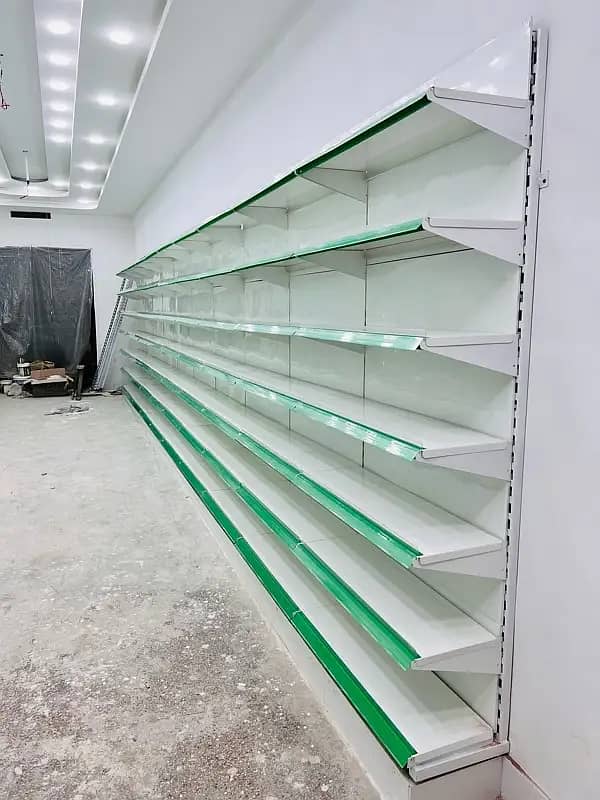 Super store racks/ wall rack/ Gondola Rack/ Cash Counter/ Trolleys/bi 9
