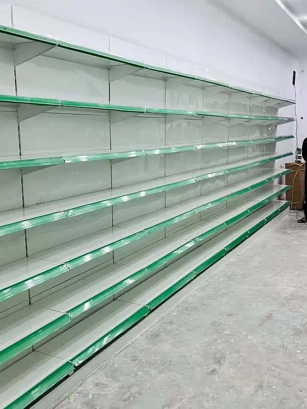 Super store racks/ wall rack/ Gondola Rack/ Cash Counter/ Trolleys/bi 12
