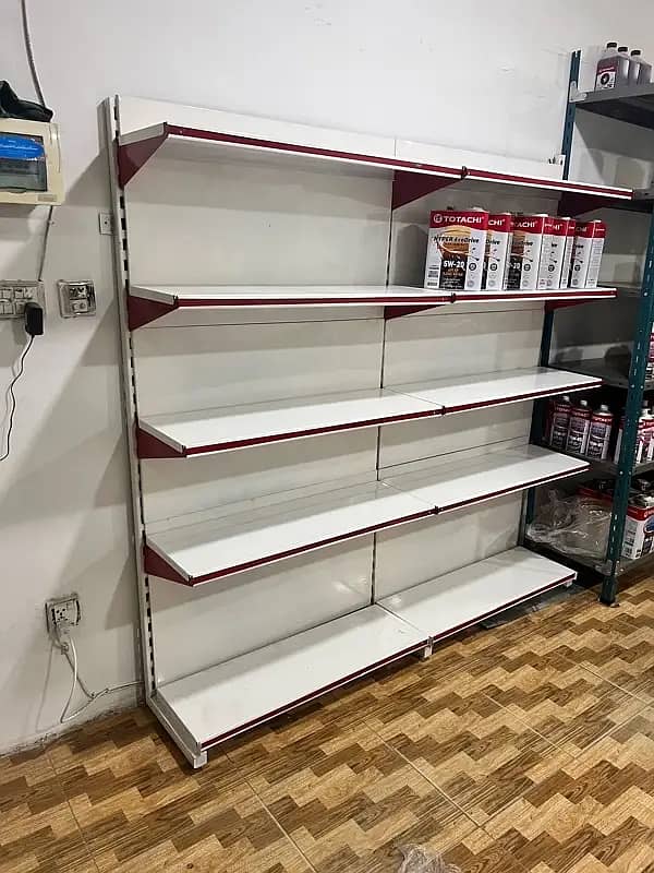 Super store racks/ wall rack/ Gondola Rack/ Cash Counter/ Trolleys/bi 17