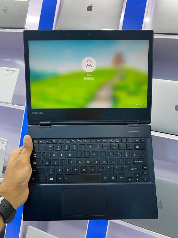 TOSHIBA  (DYNABOOK) Core i7 8th Generation ( TOUCH ) -(8/256gb) 0