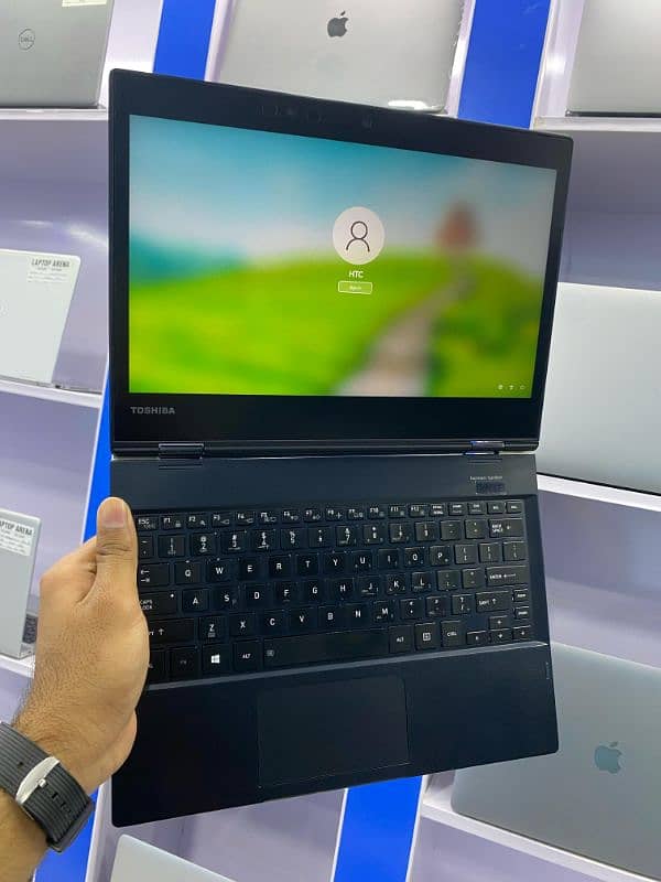 TOSHIBA  (DYNABOOK) Core i7 8th Generation ( TOUCH ) -(8/256gb) 1