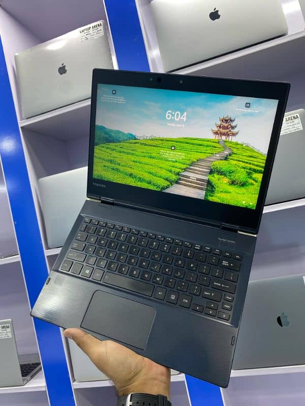 TOSHIBA  (DYNABOOK) Core i7 8th Generation ( TOUCH ) -(8/256gb) 2