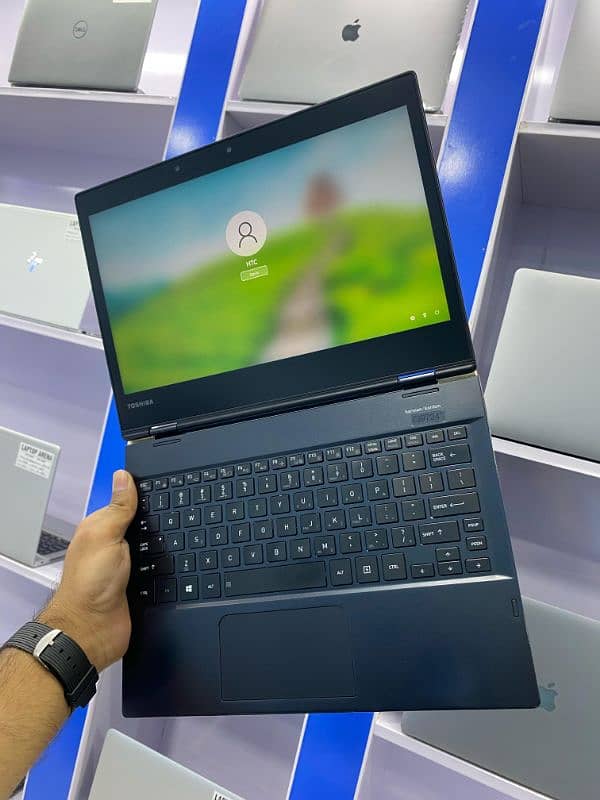 TOSHIBA  (DYNABOOK) Core i7 8th Generation ( TOUCH ) -(8/256gb) 3